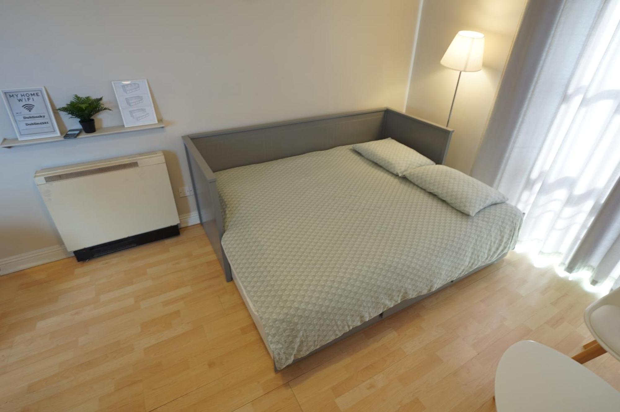 Apartamento City Center Apt Free Parking Dublín Exterior foto