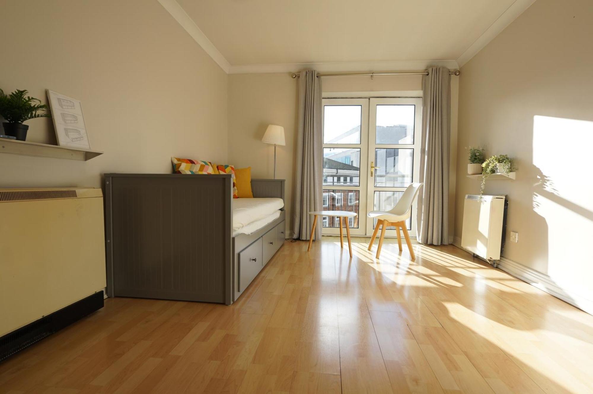 Apartamento City Center Apt Free Parking Dublín Exterior foto